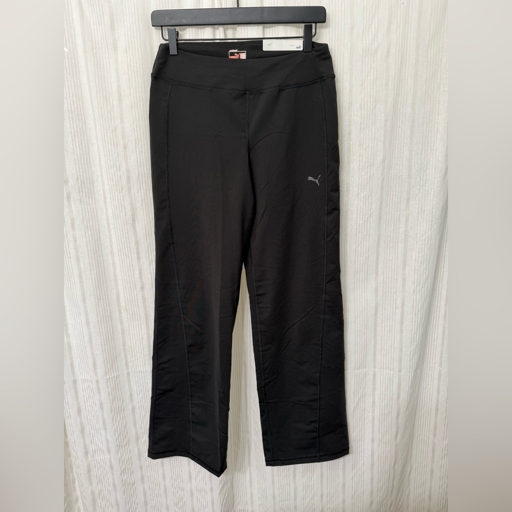 NWT Black Puma DryCell Regular Fit Flare Yoga Leggings